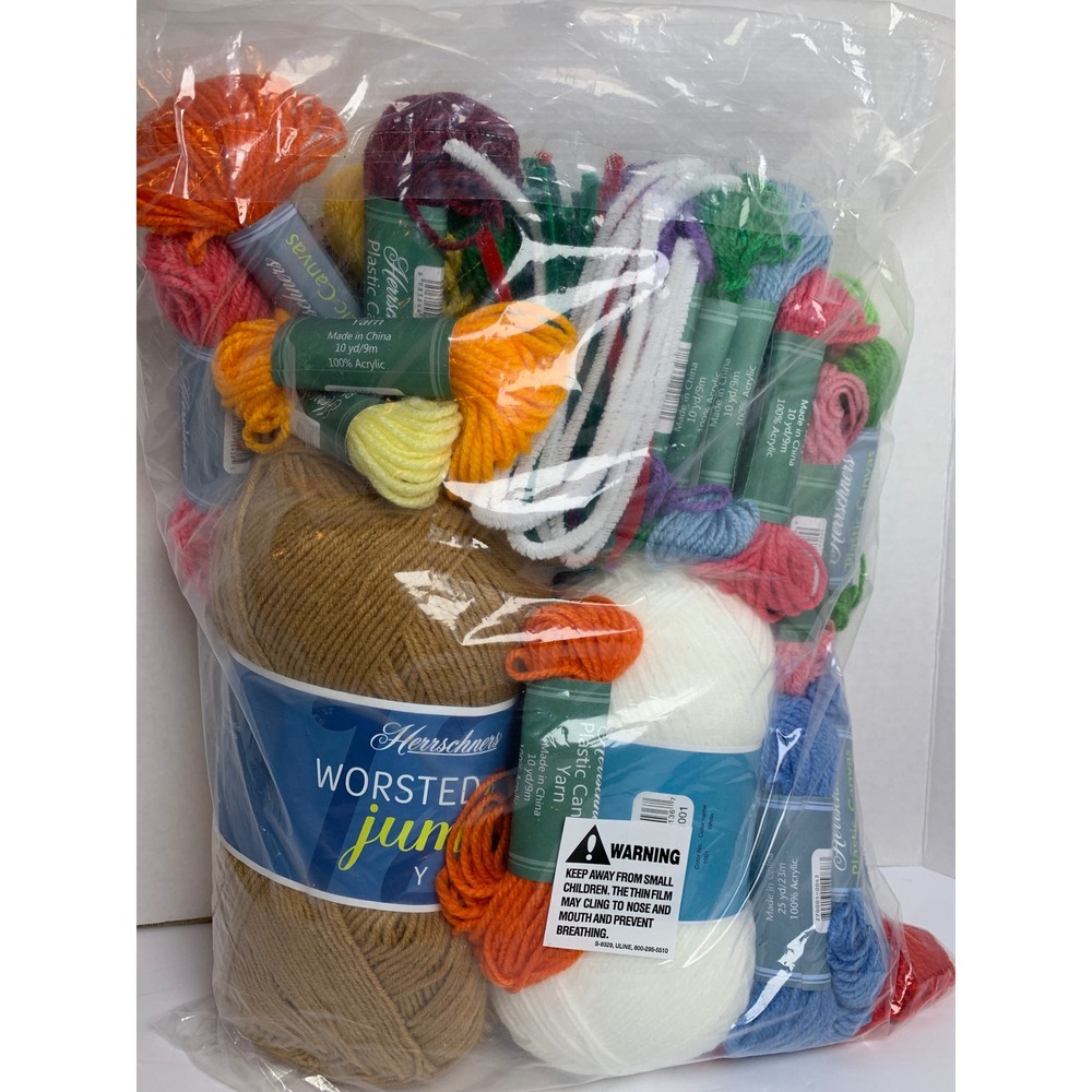 Herrschners Candy Lane Gingerbread House Plastic Canvas Kit  Holiday Decor New